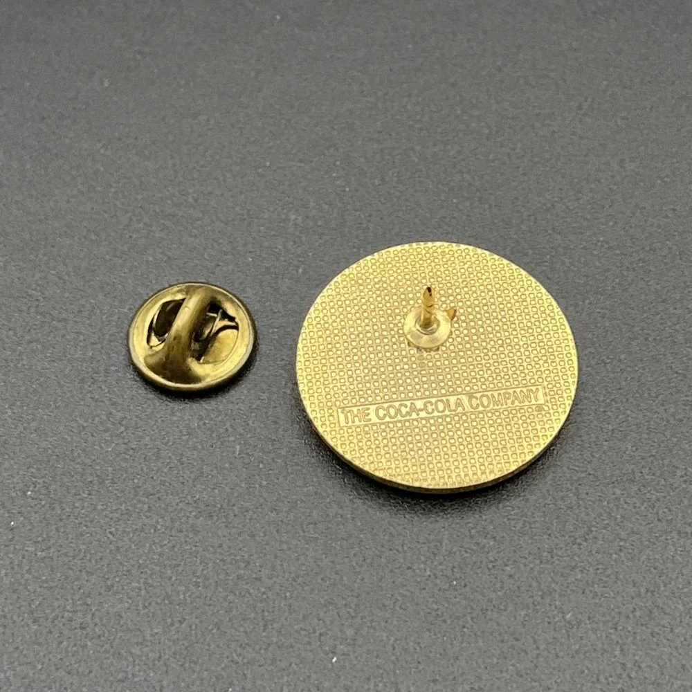 January 4th 2005 Senator Jim DeMint‎ Congress Coca-Cola Company Lapel Hat Pin